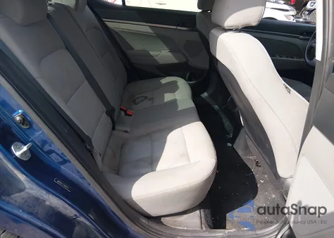 2018 Hyundai Elantra Sel z USA, uszkodzony, nr VIN 5NPD84LF7JH303721